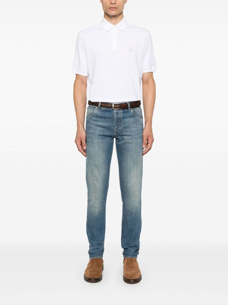 Cotton Polo Shirt