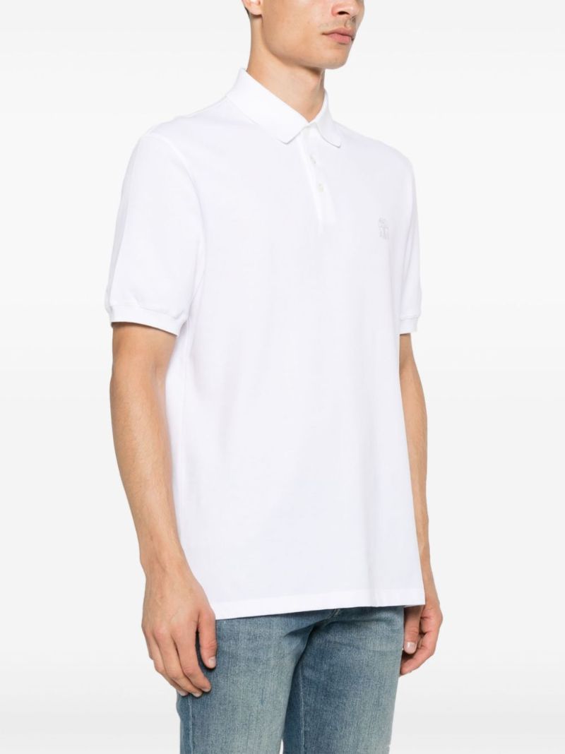 Cotton Polo Shirt