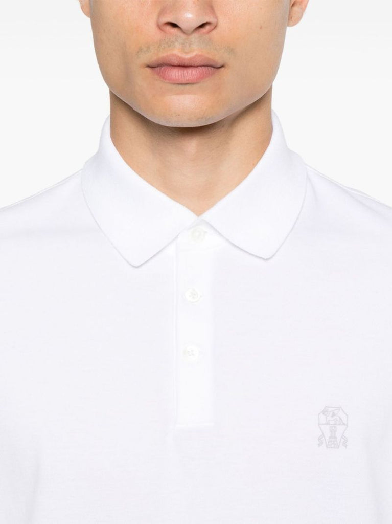 Cotton Polo Shirt