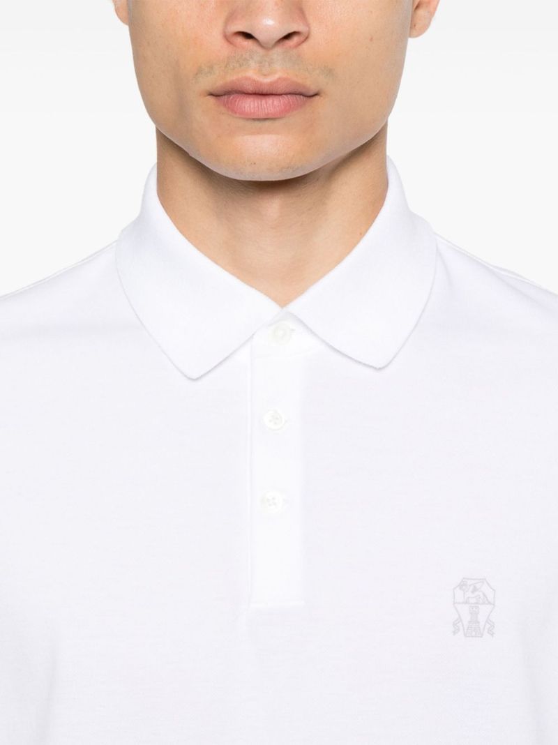 Cotton Polo Shirt