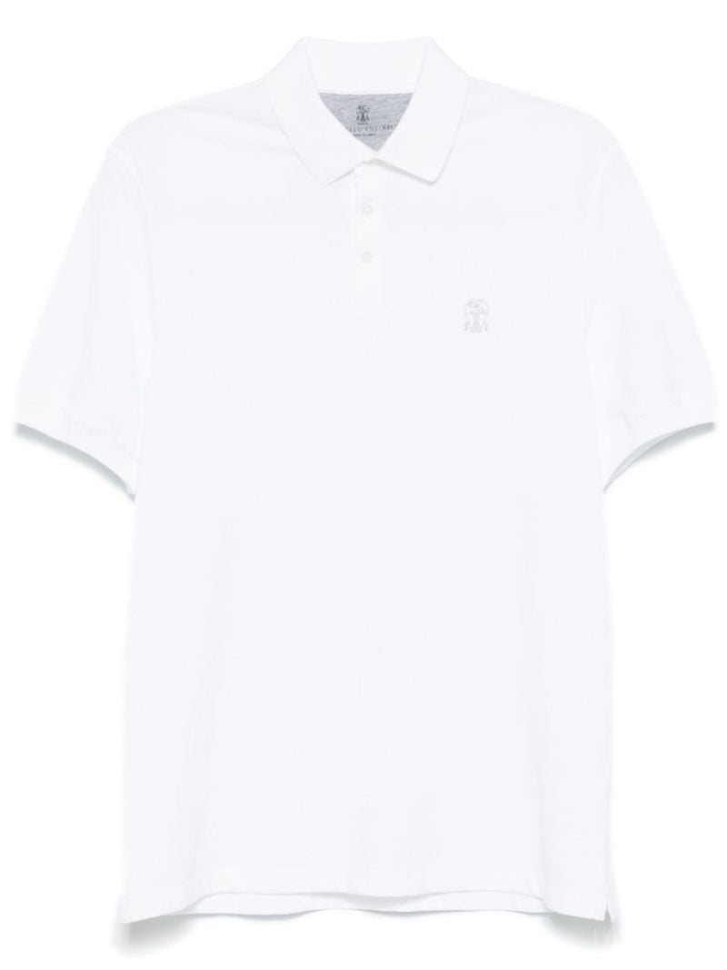 Cotton Polo Shirt