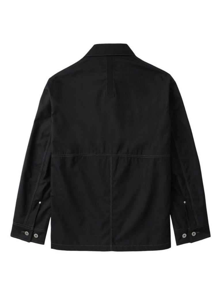Single-breasted Shirt Jacket