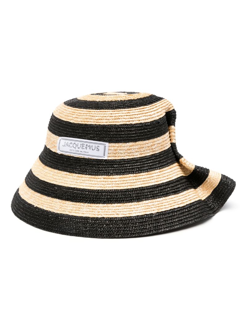 Black Le Vela Bucket Hat