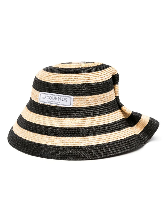 Black Le Vela Bucket Hat