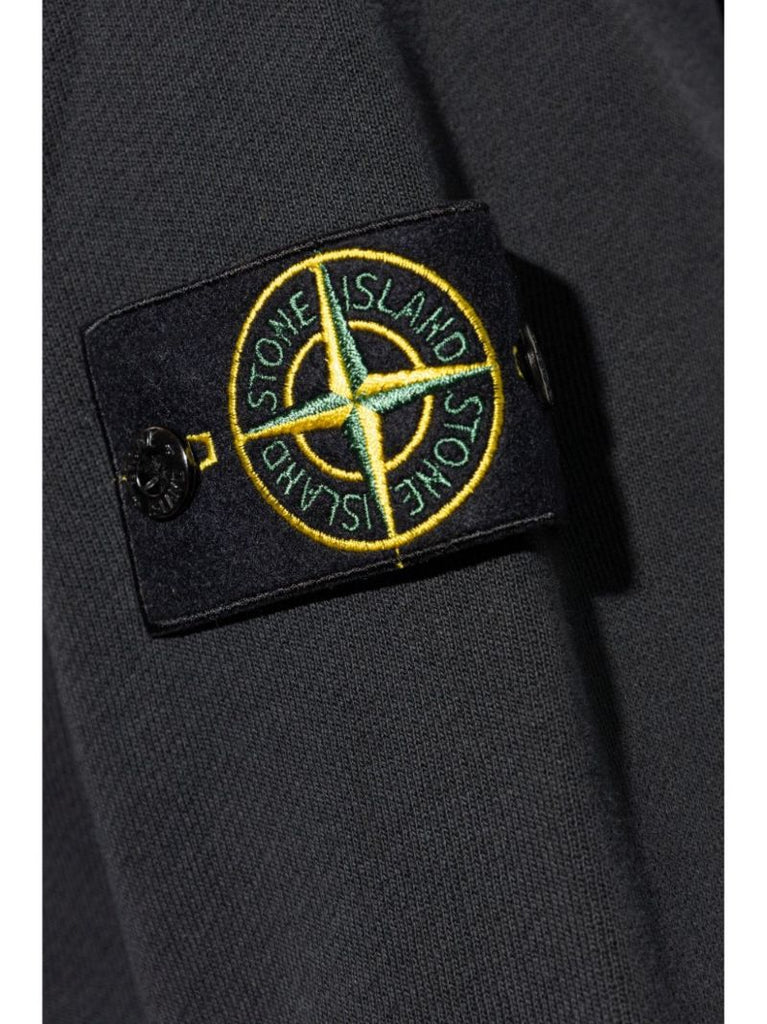 Black Compass-patch Hoodie