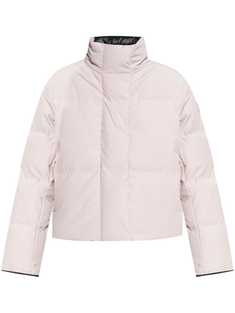 Stand-up Collar Padded Jacket