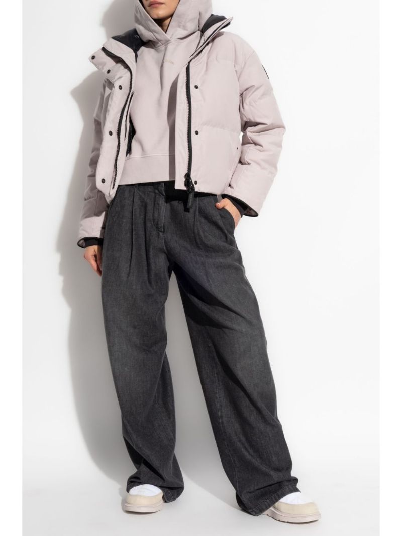Stand-up Collar Padded Jacket
