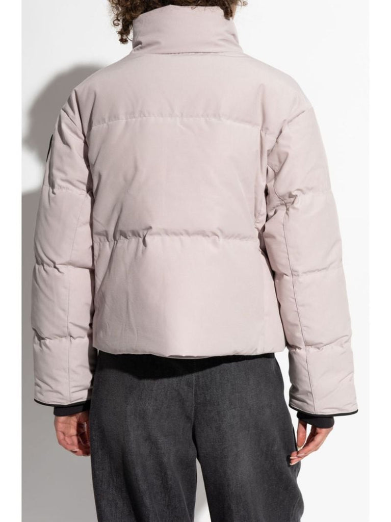 Stand-up Collar Padded Jacket
