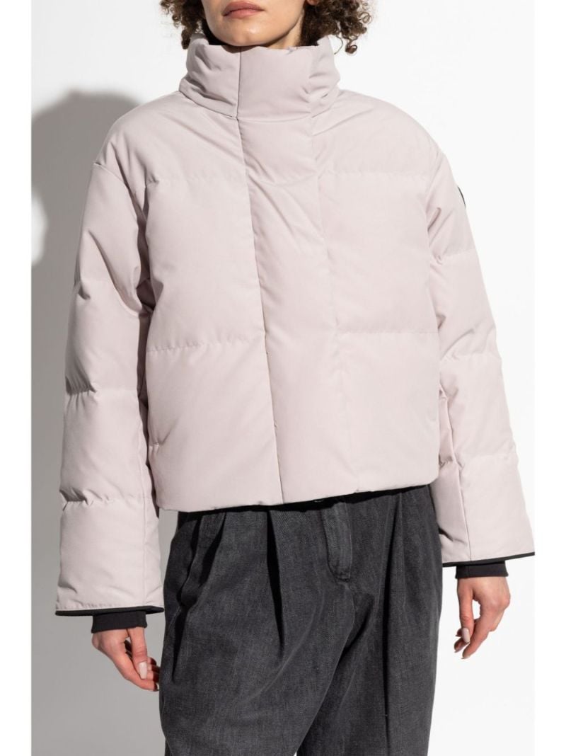 Stand-up Collar Padded Jacket