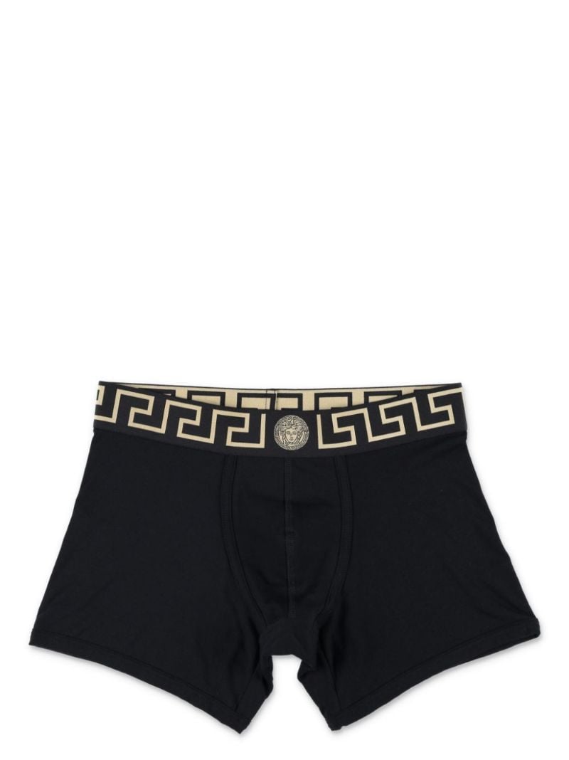 Greca Border Long Boxers (pack of Two)