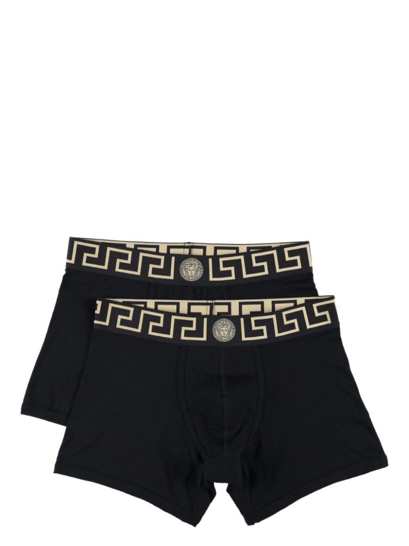 Greca Border Long Boxers (pack of Two)