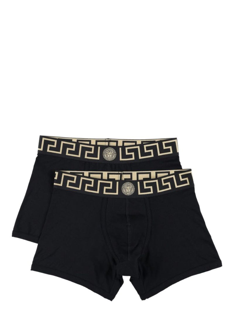 Greca Border Long Boxers (pack of Two)