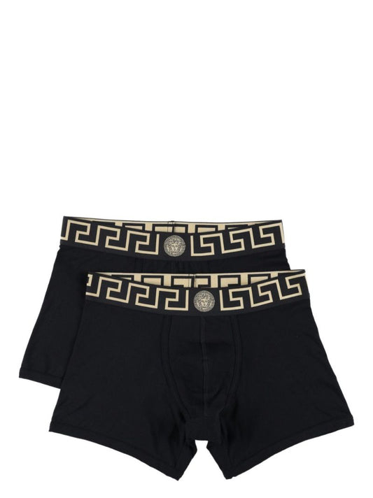 Greca Border Long Boxers (pack of Two)