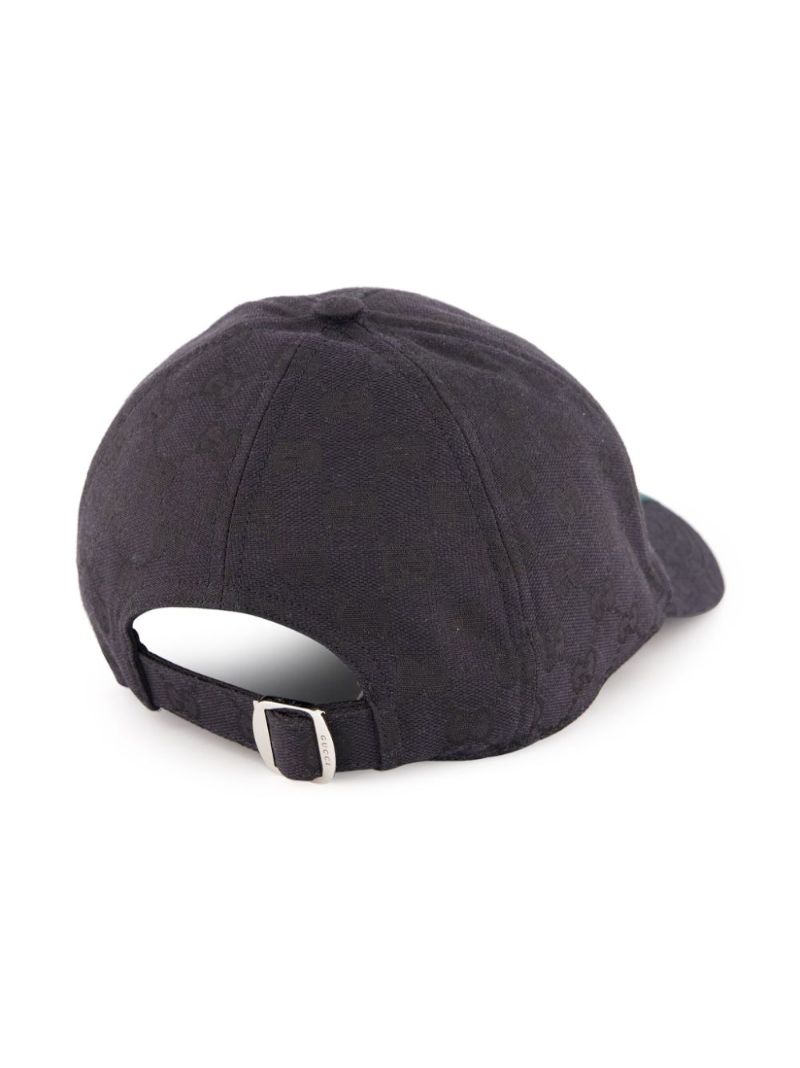 Web-detail Baseball Cap