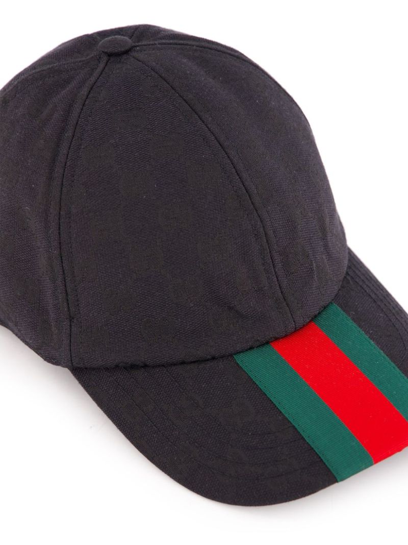 Web-detail Baseball Cap