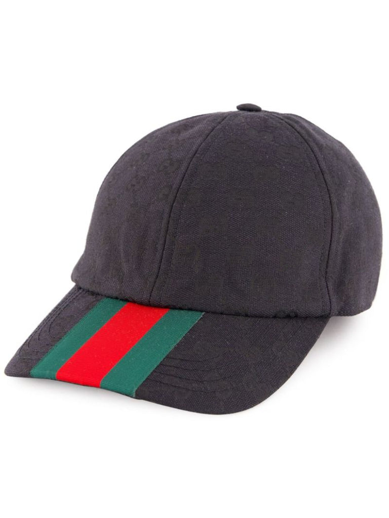 Web-detail Baseball Cap