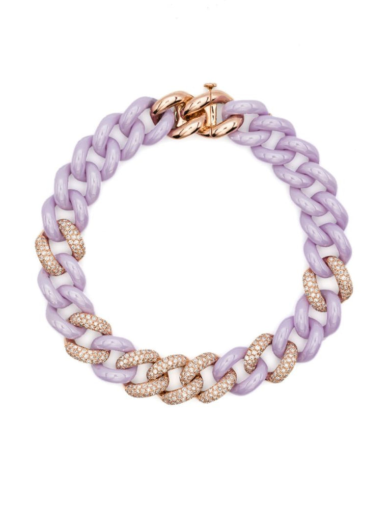 18k Yellow Gold Diamond Bracelet