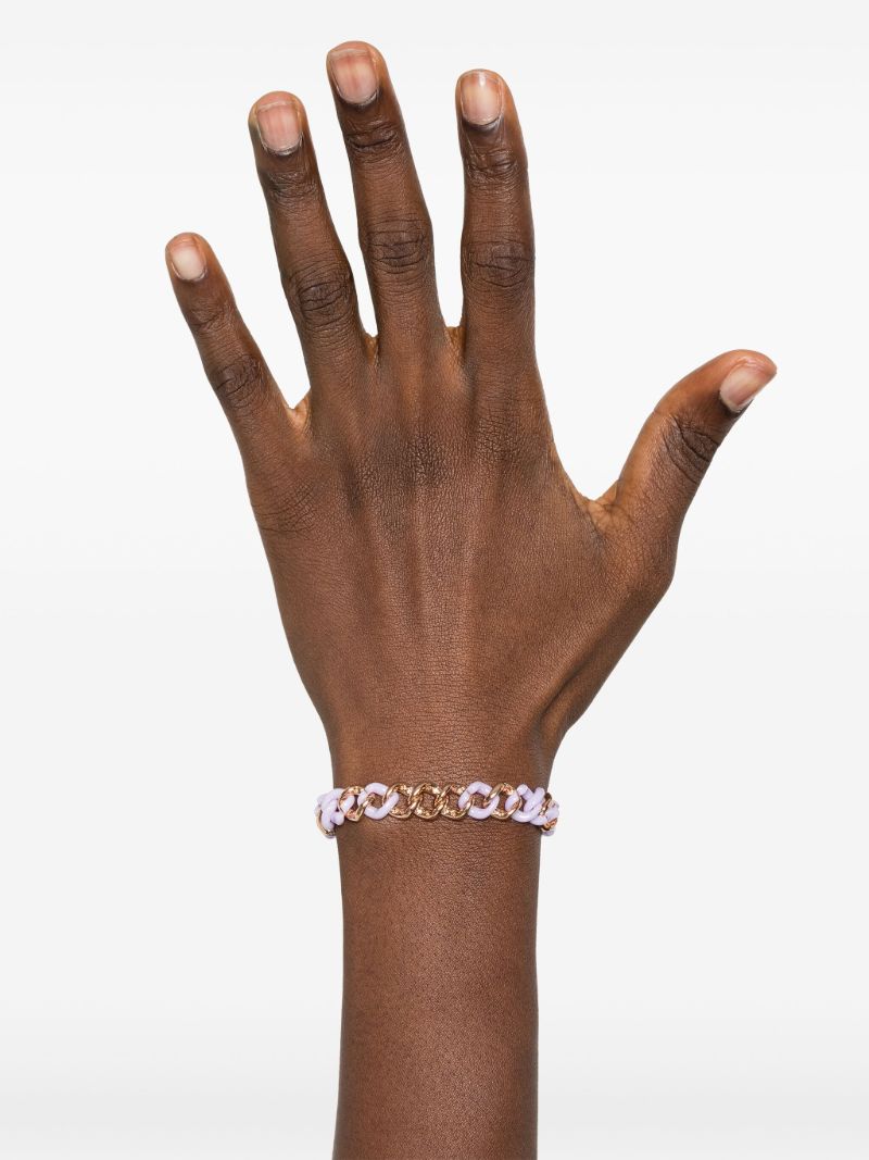 18k Yellow Gold Diamond Bracelet