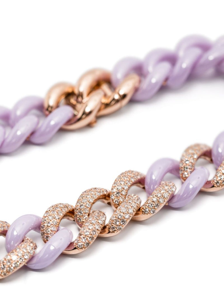18k Yellow Gold Diamond Bracelet