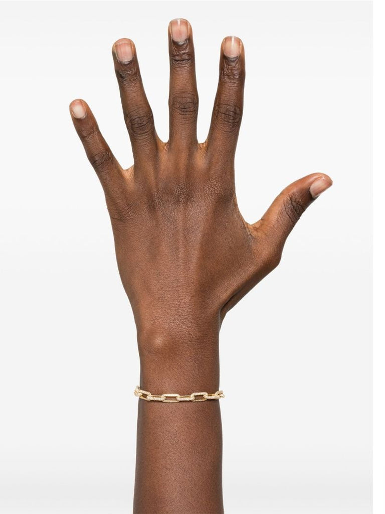 18k Yellow Gold Diamond Bracelet
