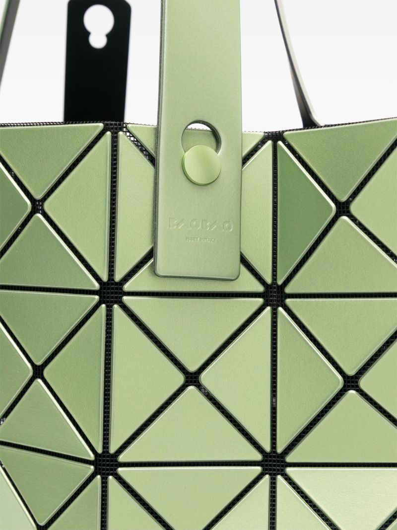 Green Lucent Tote Bag