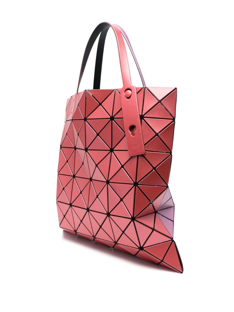 Purple Lucent Tote Bag