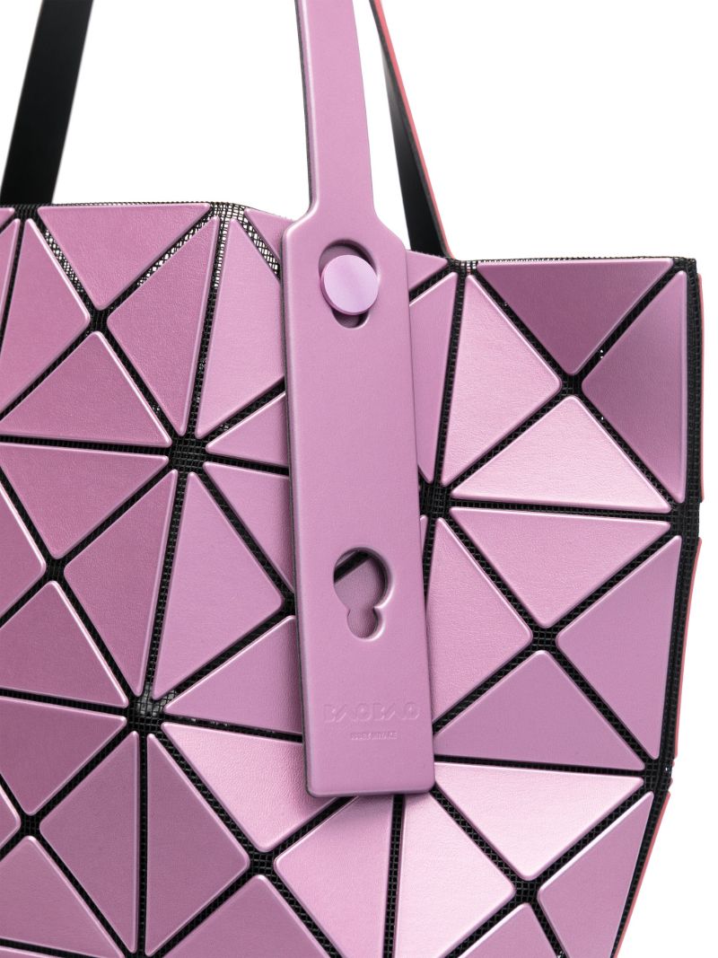 Purple Lucent Tote Bag