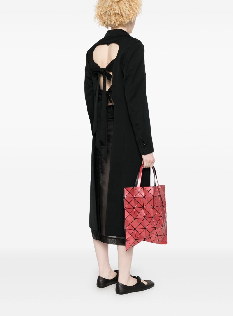 Purple Lucent Tote Bag