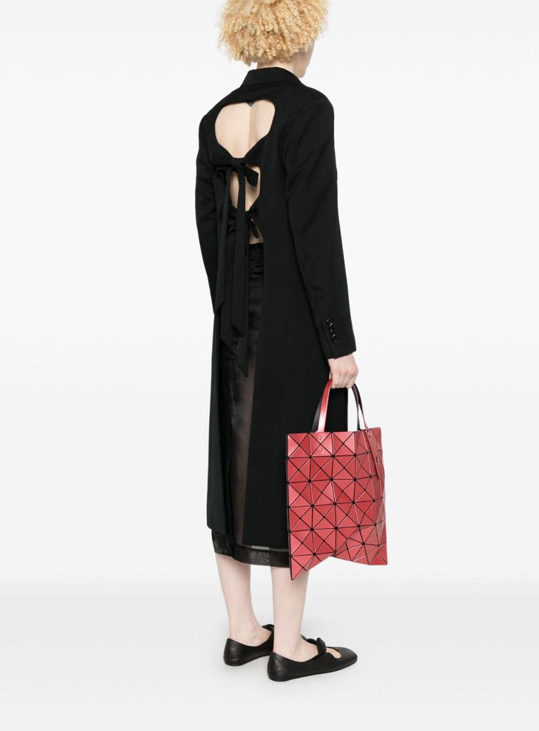 Purple Lucent Tote Bag