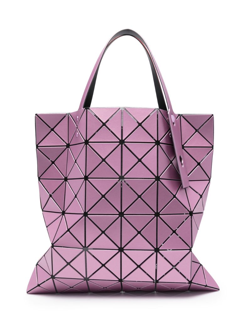 Purple Lucent Tote Bag