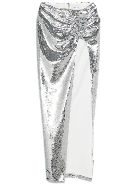 Sequinned Maxi Skirt
