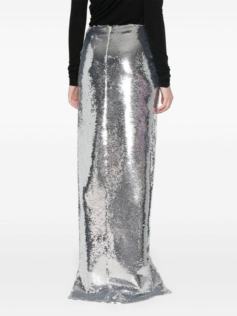 Sequinned Maxi Skirt