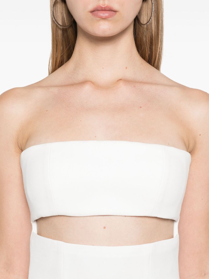 Cut-out Minidress