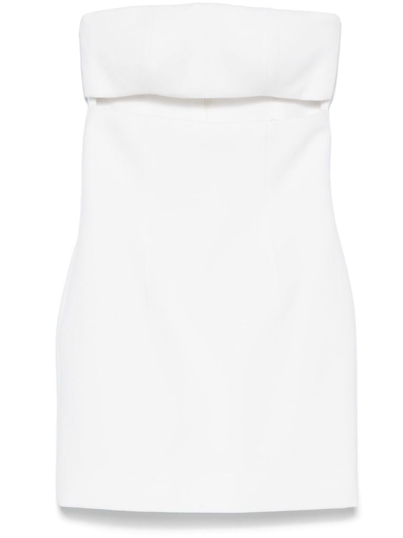 Cut-out Minidress