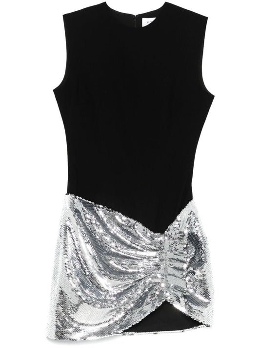 Draped Minidress