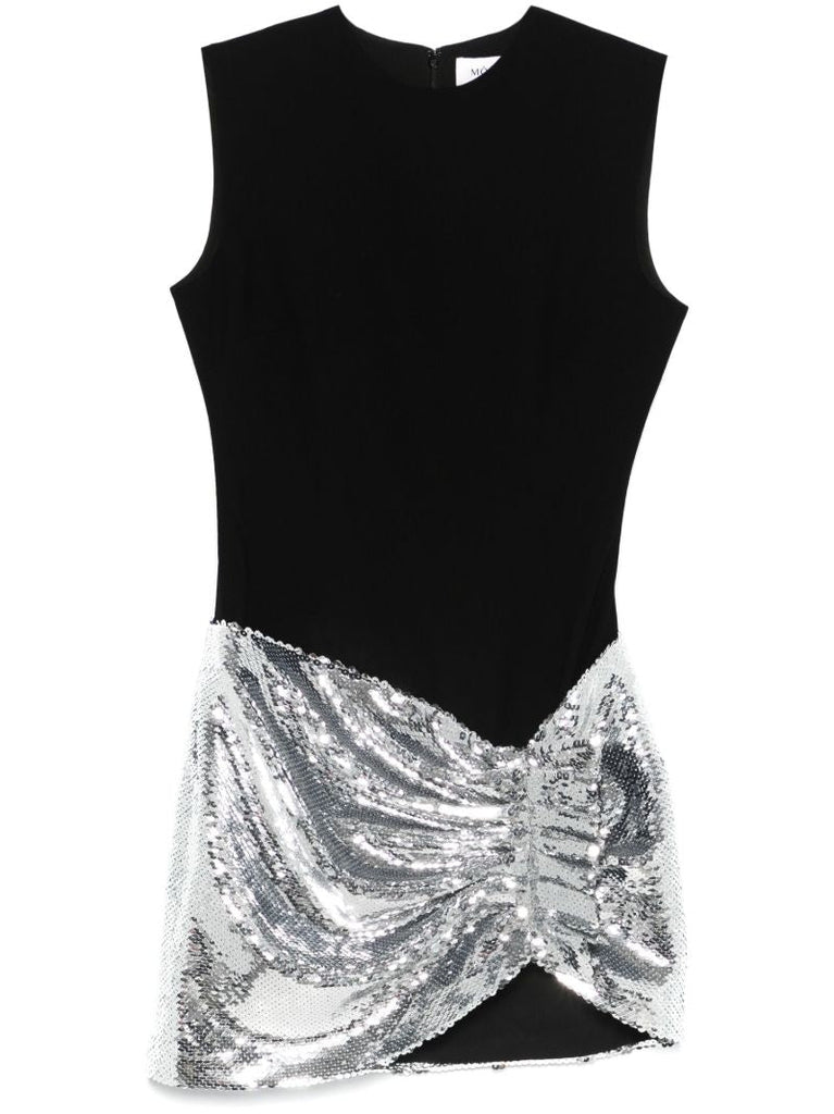 Draped Minidress