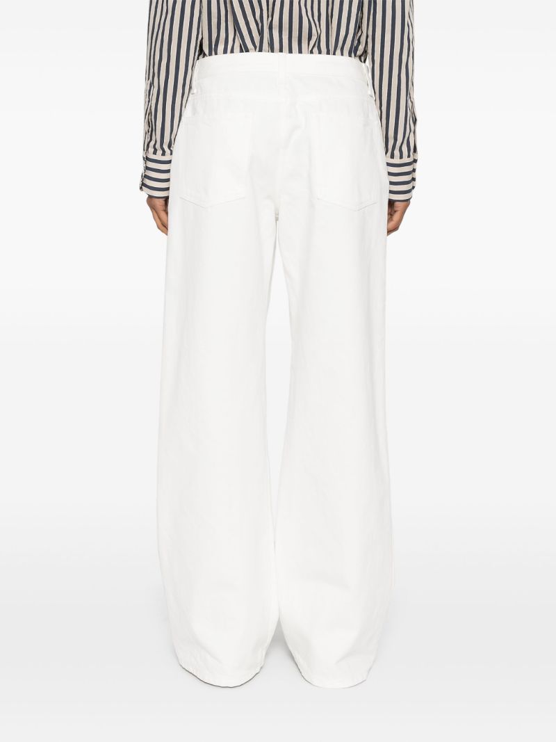 White Eglitta Jeans