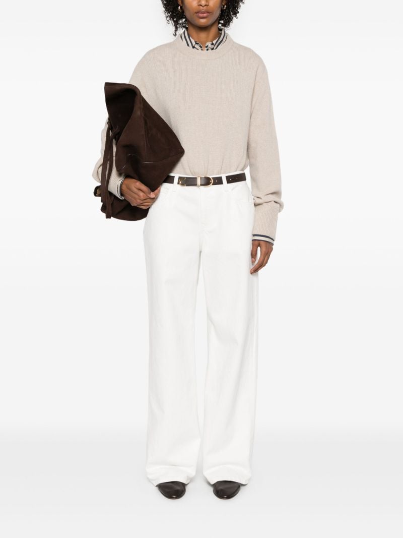 White Eglitta Jeans