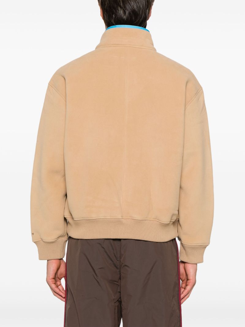 X Wales Bonner Fleece Jacket