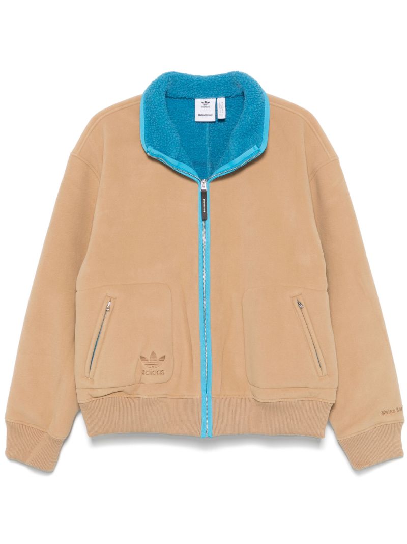 X Wales Bonner Fleece Jacket