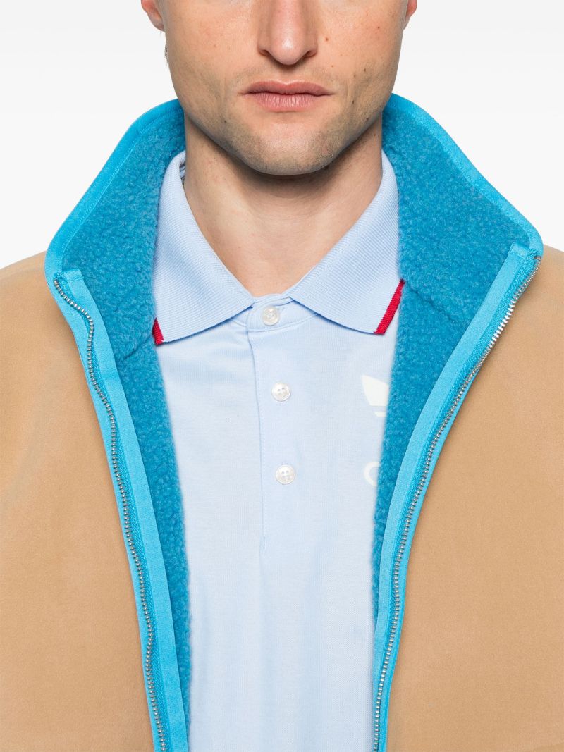X Wales Bonner Fleece Jacket