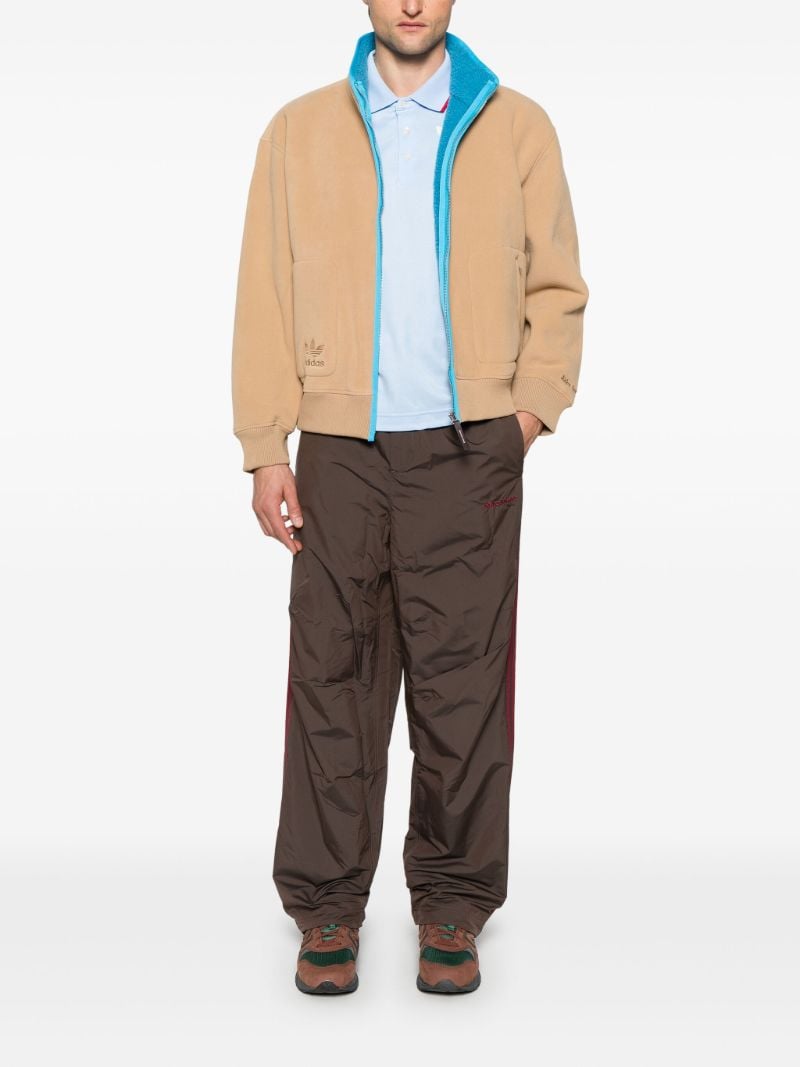 X Wales Bonner Fleece Jacket
