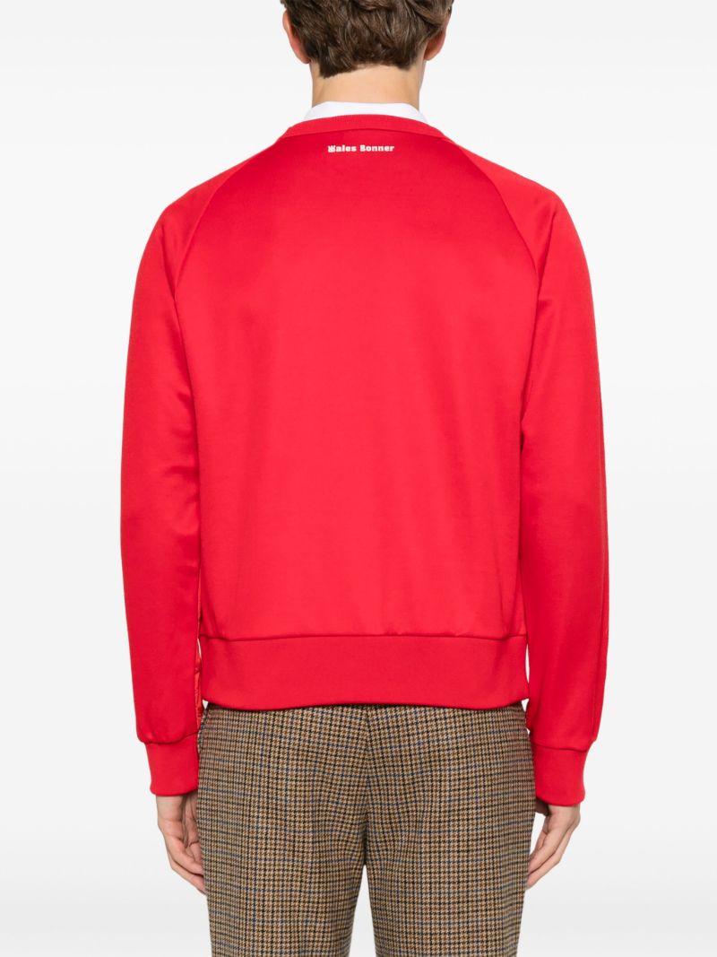 X Wales Bonner Logo Sweatshirt