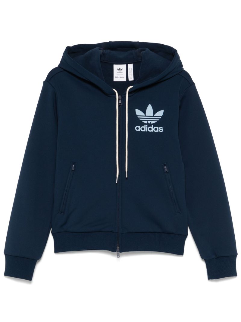X Wales Bonner Zip-up Hoodie