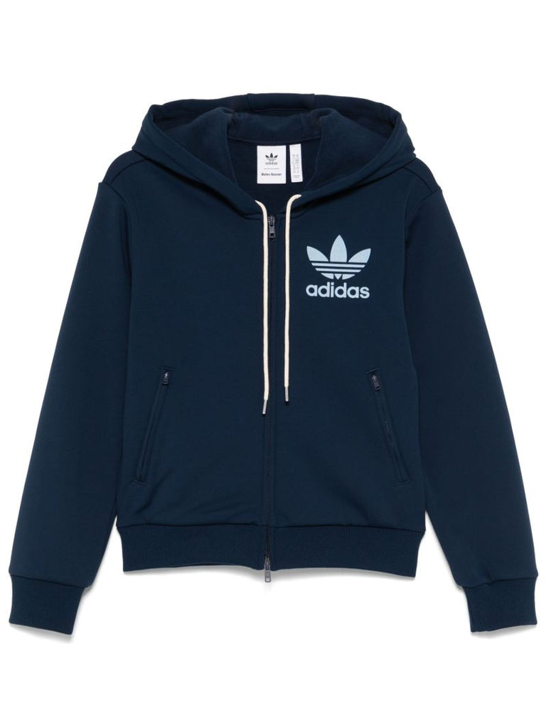 X Wales Bonner Zip-up Hoodie