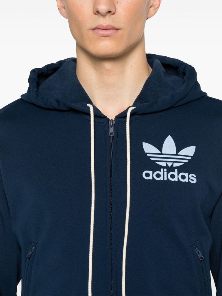 X Wales Bonner Zip-up Hoodie