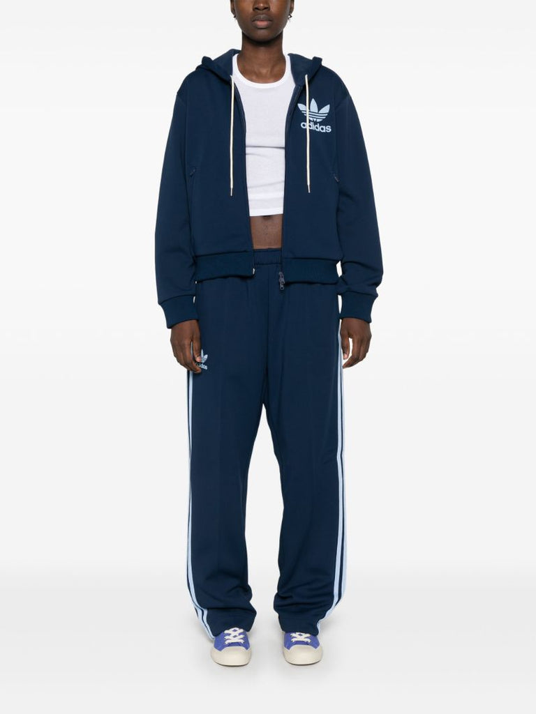 X Wales Bonner Zip-up Hoodie
