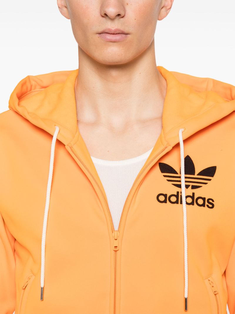 X Wales Bonner Zip-up Hoodie