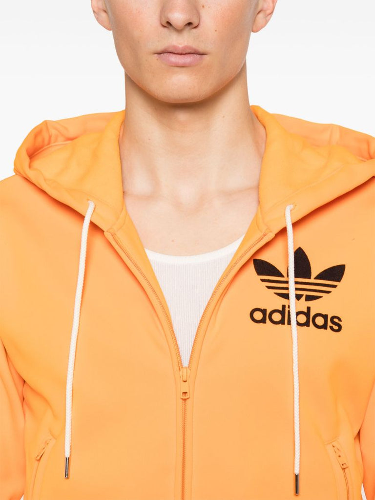X Wales Bonner Zip-up Hoodie