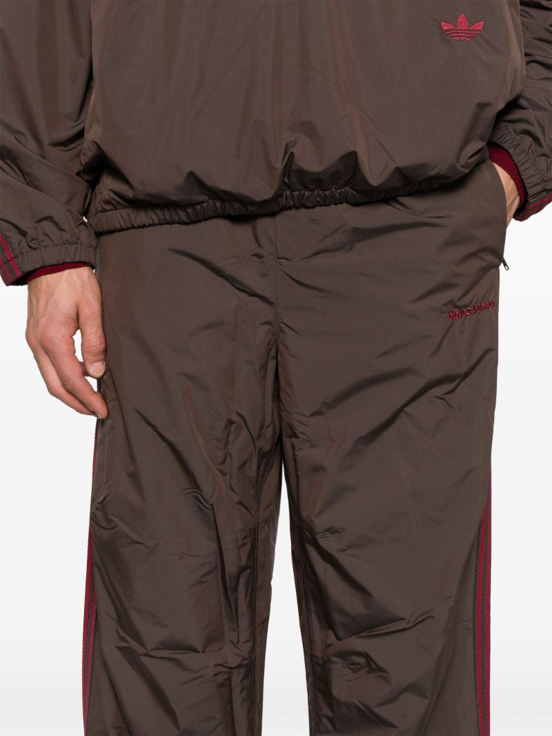 X Wales Bonner Embroidered Track Pants